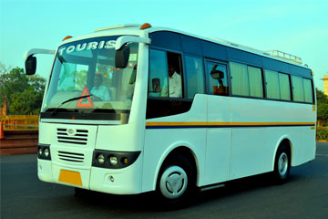 27 Seater Luxury Coach