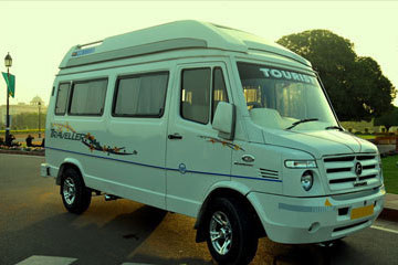 9 Seater Tempo Traveller in Amritsar