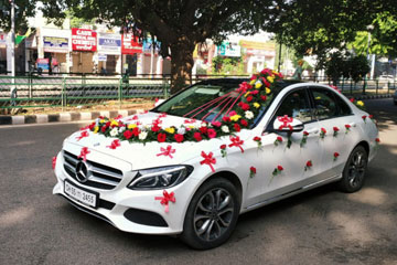Book Luxury Wedding Cars in Chandigarh