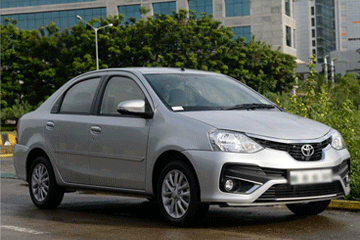 Toyota Etios Car Hire