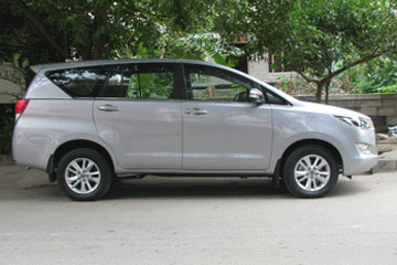 Innova Crysta Car hire