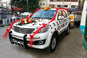 Luxury Wedding Car Rentals in Jalandhar