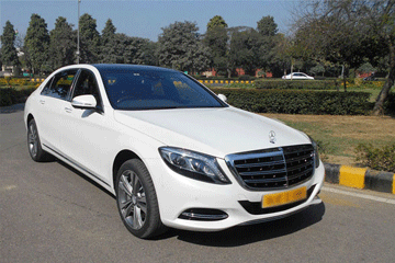 Luxury Cab Mercedes in Amritsar