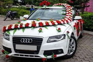 Wedding Car on Rent in Phagwara