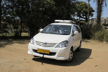 Toyota Innova Car Hire